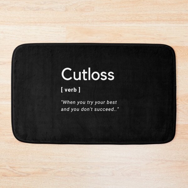 Item preview, Cut Loss Definition designed and sold by TraderShirts.