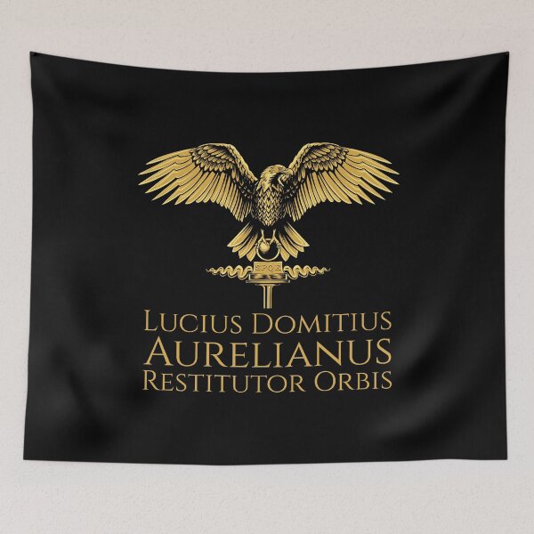 Item preview, Ancient Roman Emperor Aurelian - Restitutor Orbis - History designed and sold by Styrman.