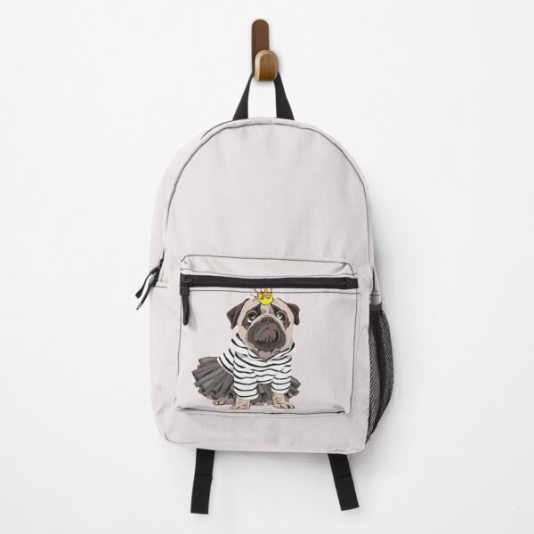 Item preview, Soy tu princesa Pug designed and sold by Haidary.