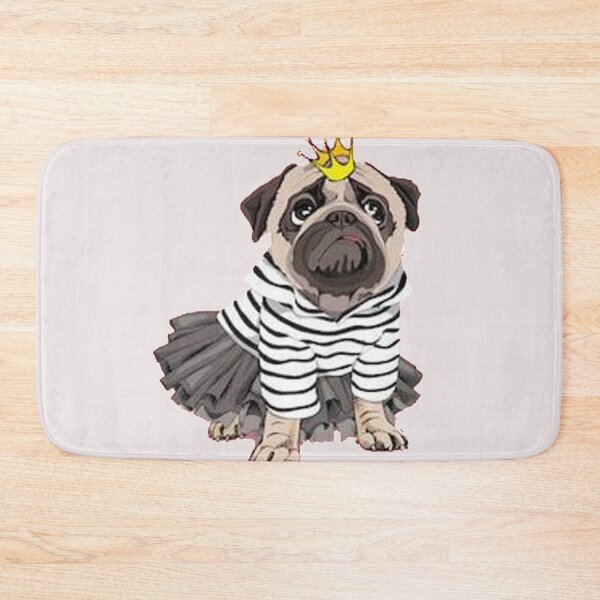 Item preview, Soy tu princesa Pug designed and sold by Haidary.