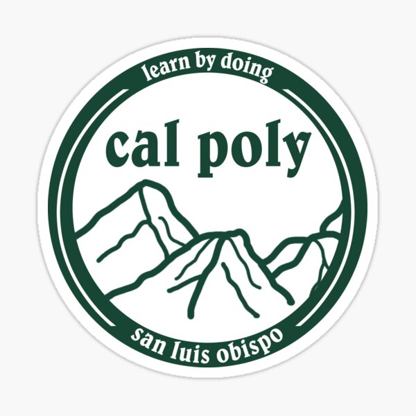 Artikel-Vorschau von Cal Poly SLO, designt und verkauft von darbymull.