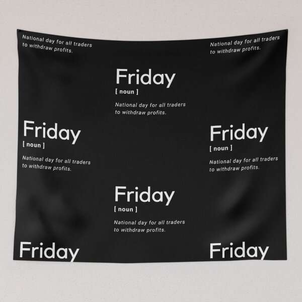 Item preview, Friday Definition designed and sold by TraderShirts.