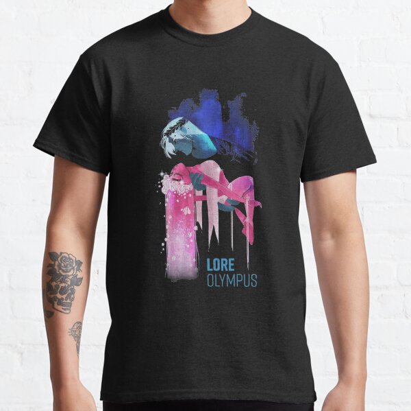 LORE OLYMPUS HADES & PERSEPHONE GIRLS Classic T-Shirt