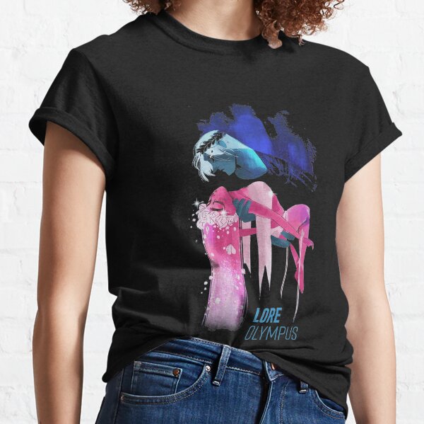 LORE OLYMPUS HADES & PERSEPHONE GIRLS Classic T-Shirt