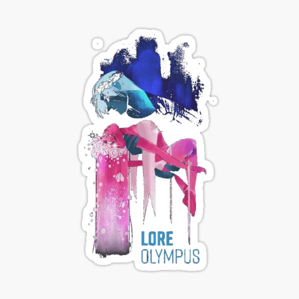 LORE OLYMPUS HADES & PERSEPHONE GIRLS Sticker