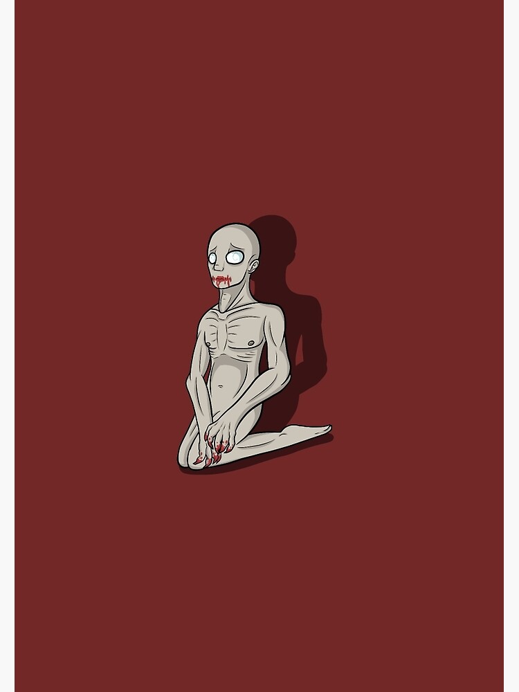 SCP-096 idle\