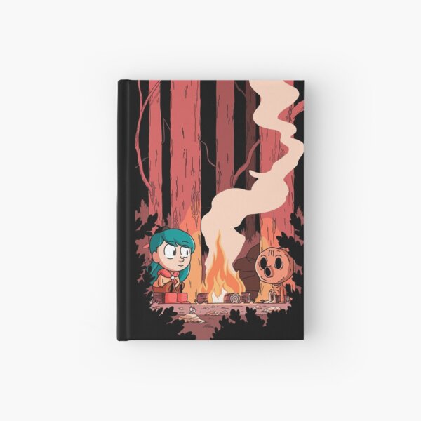 Hilda and Woodman Hardcover Journal