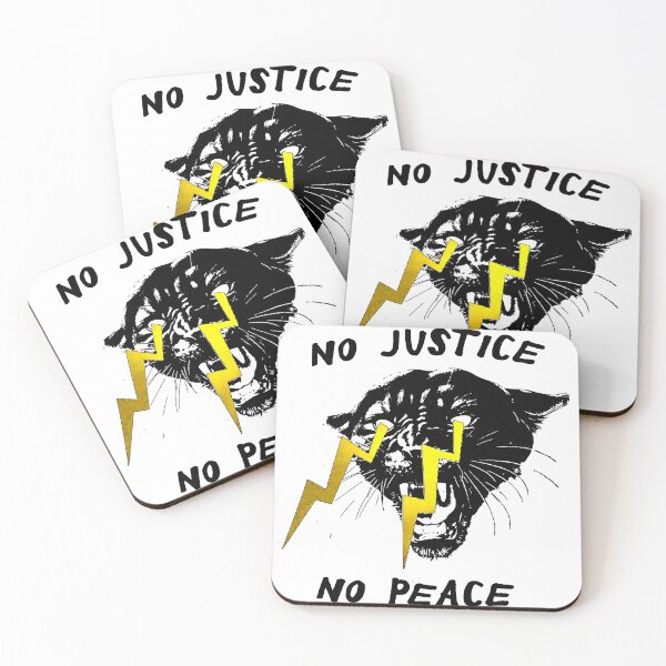 Item preview, No Justice No Peace designed and sold by redAVanler.