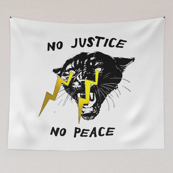 Item preview, No Justice No Peace designed and sold by redAVanler.