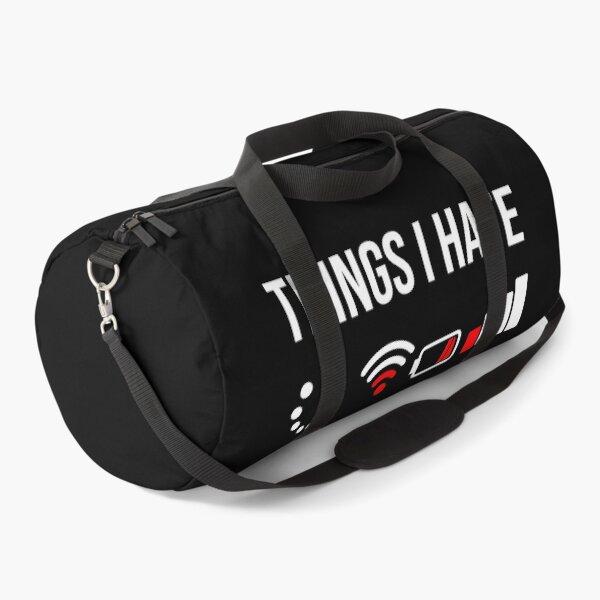 Item preview, Things I Hate designed and sold by doucelune.