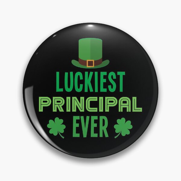 Item preview, Luckiest Principal Ever - St. Patrick's Day designed and sold by ohmier.