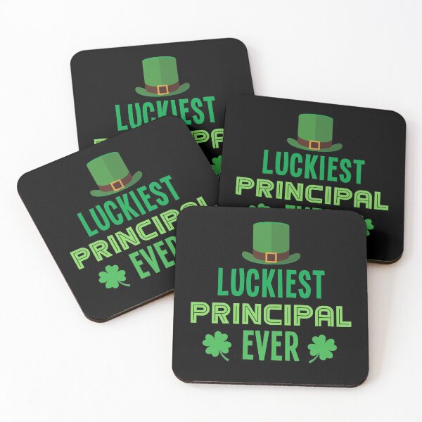 Item preview, Luckiest Principal Ever - St. Patrick's Day designed and sold by ohmier.