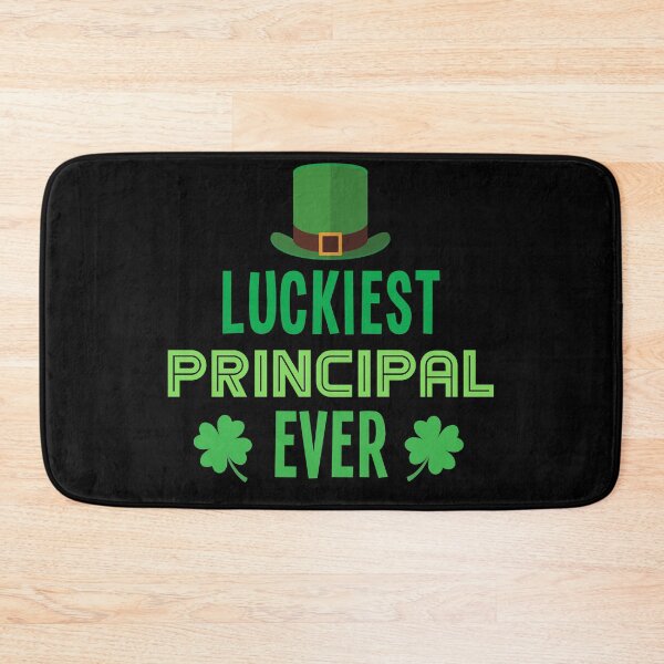 Item preview, Luckiest Principal Ever - St. Patrick's Day designed and sold by ohmier.