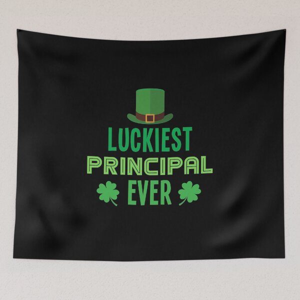 Item preview, Luckiest Principal Ever - St. Patrick's Day designed and sold by ohmier.