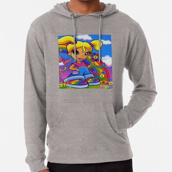 Lisa Frank Swag Lightweight Hoodie