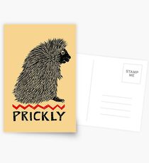 Prickly Porcupine Postcards