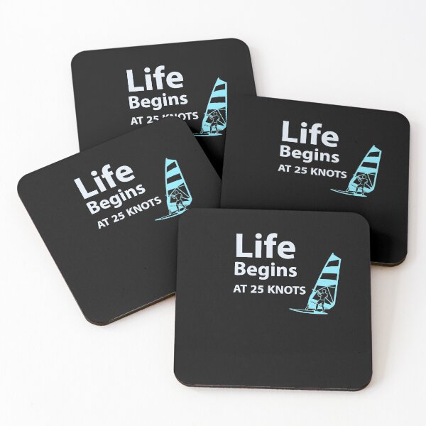 Item preview, Life Begins At 25 Knots designed and sold by Kadouh.