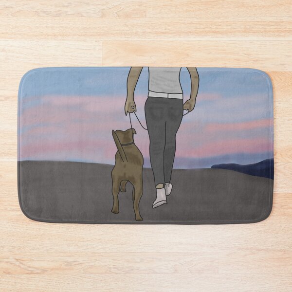 Item preview, Walking dog designed and sold by Antiope33.