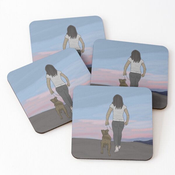 Item preview, Walking dog designed and sold by Antiope33.