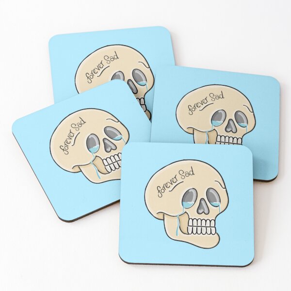 Item preview, Crying Skull, Forever Sad designed and sold by 10pmCreations.