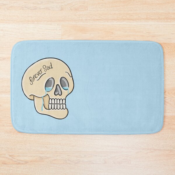 Item preview, Crying Skull, Forever Sad designed and sold by 10pmCreations.