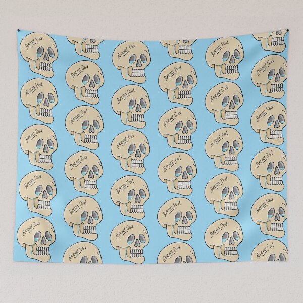 Item preview, Crying Skull, Forever Sad designed and sold by 10pmCreations.