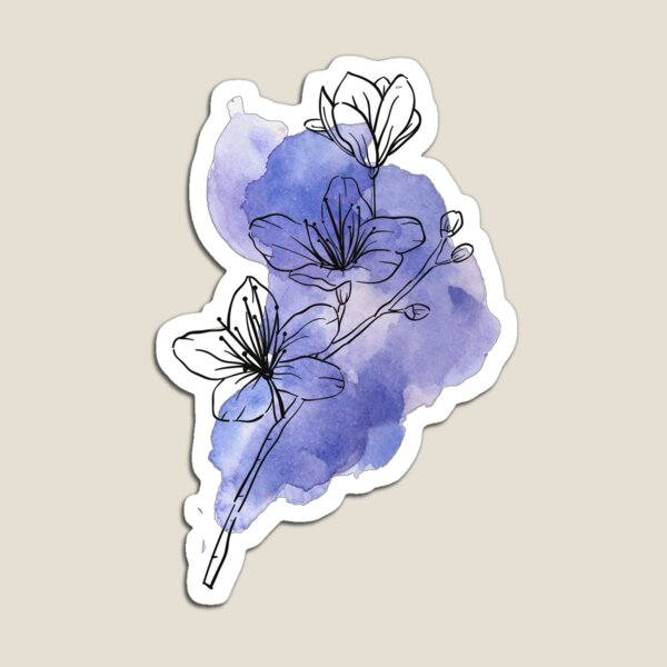 Artikelvorschau, Aquarellblume entworfen und verkauft von Doucheka.
