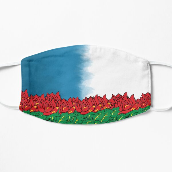Blackburn Rovers Flat Mask