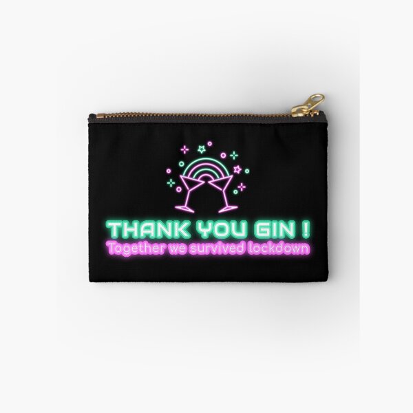 Item preview, Thank you Gin ! Together we survived lockdown designed and sold by doucelune.