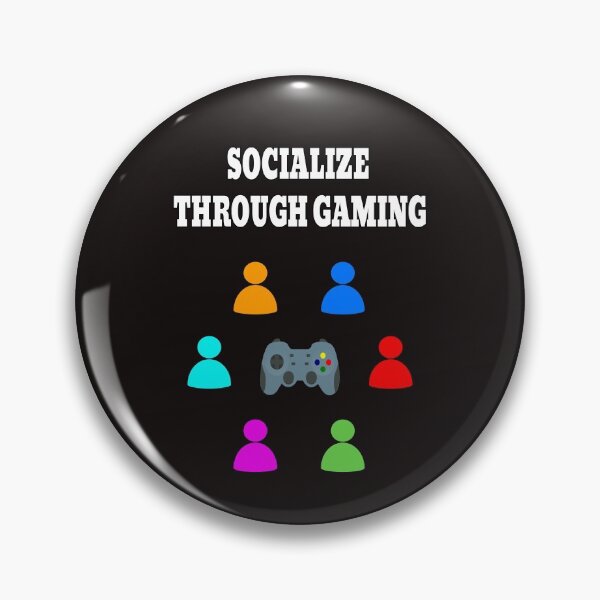 Item preview, Socialize Through Gaming designed and sold by ProBatavian.