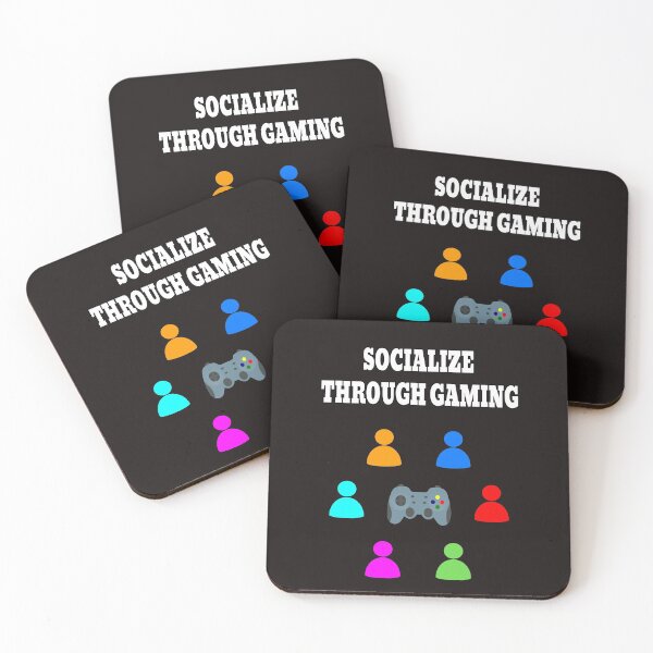 Item preview, Socialize Through Gaming designed and sold by ProBatavian.