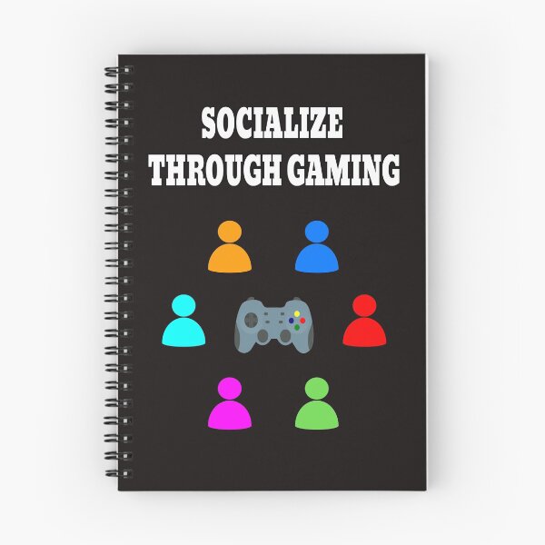 Item preview, Socialize Through Gaming designed and sold by ProBatavian.