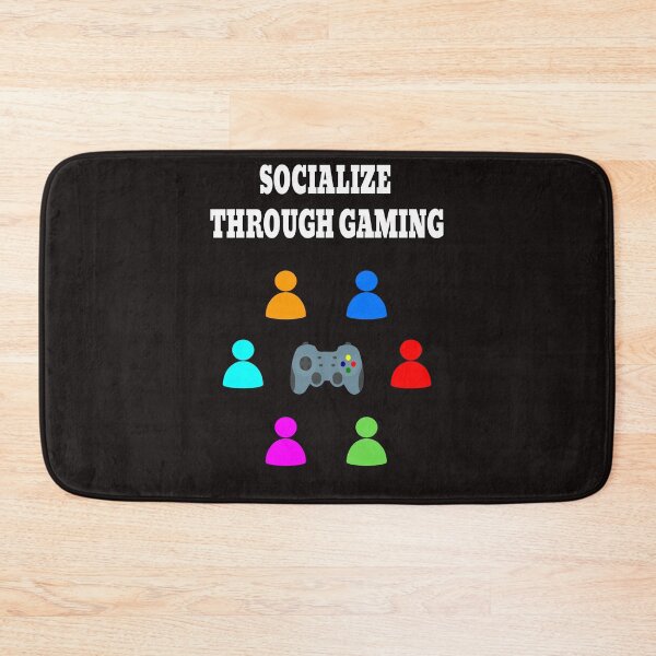 Item preview, Socialize Through Gaming designed and sold by ProBatavian.