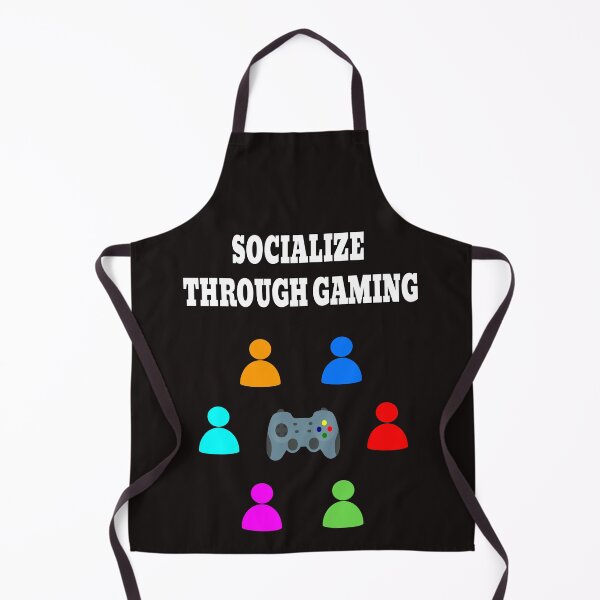 Item preview, Socialize Through Gaming designed and sold by ProBatavian.
