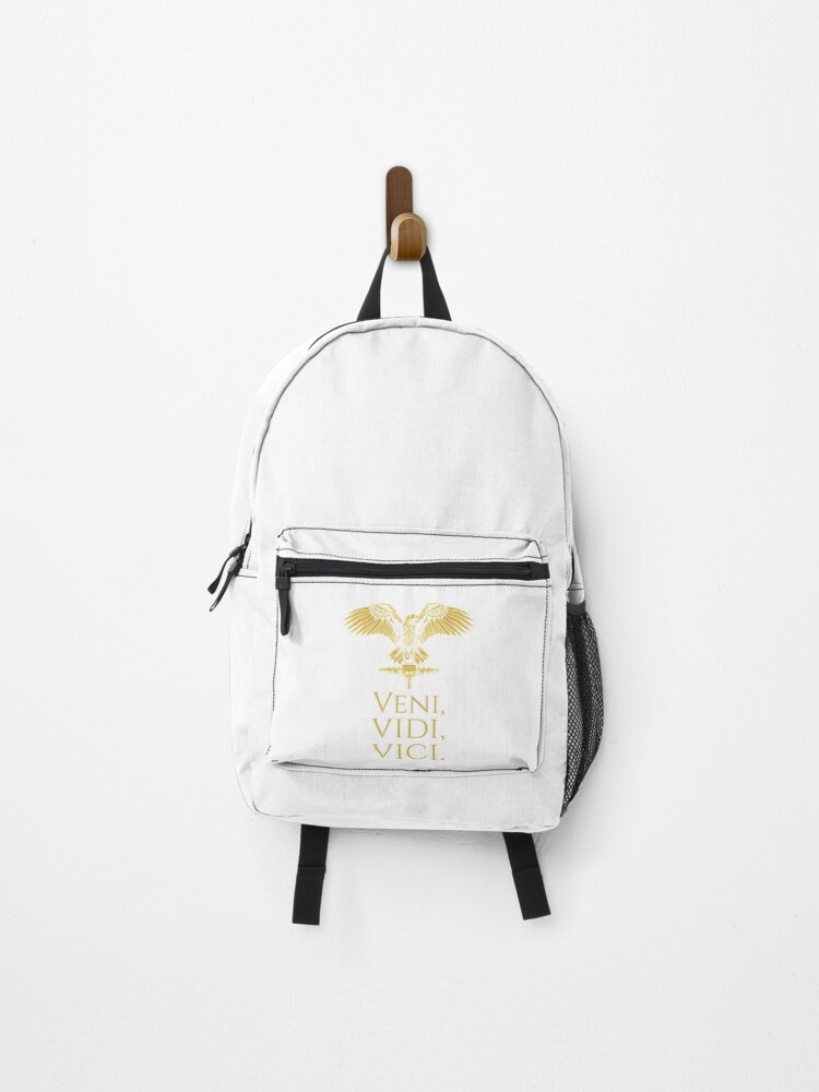 Ancient Roman Eagle - Julius Caesar Quote - Veni Vidi Vici  display picture 2
