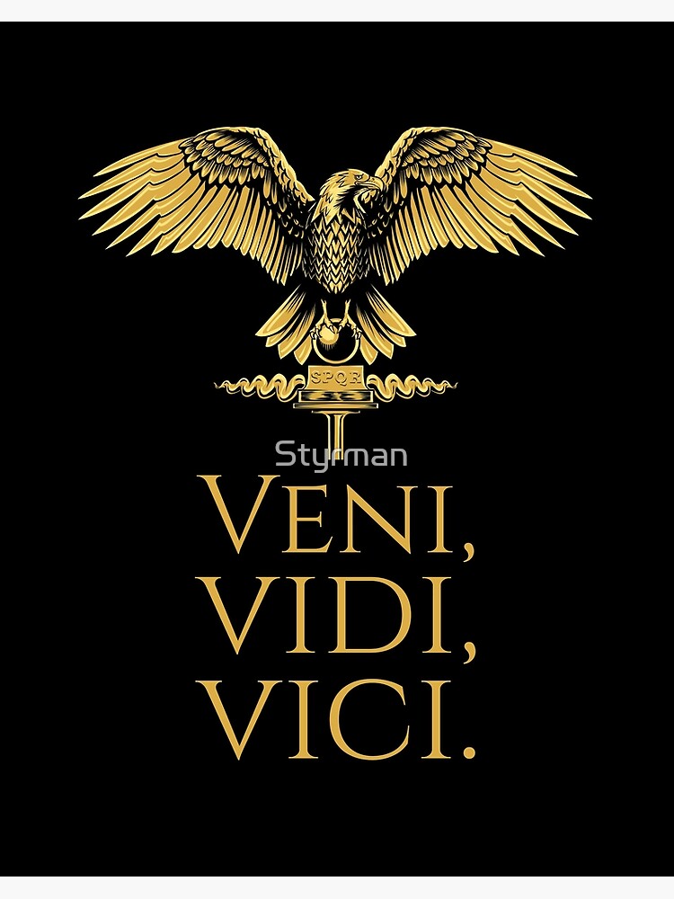 60 Veni Vidi Vici Tattoo Designs For Men - Julius Caesar Ideas …
