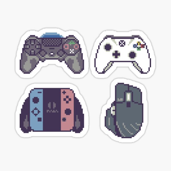 Gamers United Sticker