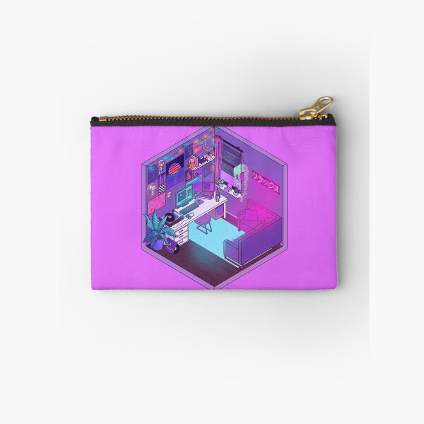 Item preview, Vapor Wave Isometric Room designed and sold by Cool Cat With Hat  Art.