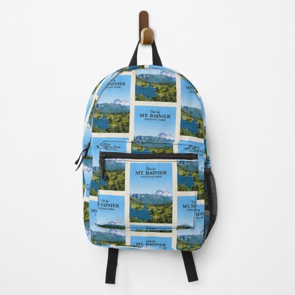 Item preview, Visit the Mt. Rainier National Park designed and sold by Mercury Club.
