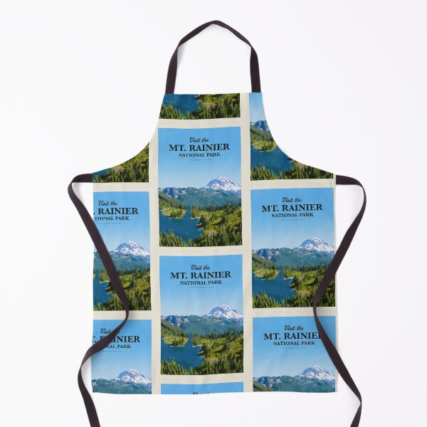 Item preview, Visit the Mt. Rainier National Park designed and sold by Mercury Club.