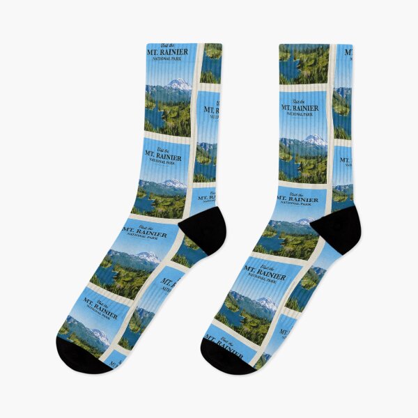 Item preview, Visit the Mt. Rainier National Park designed and sold by Mercury Club.
