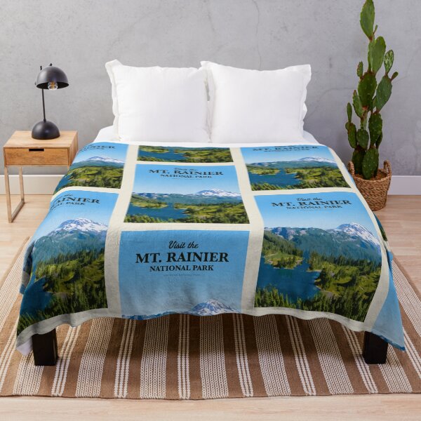 Item preview, Visit the Mt. Rainier National Park designed and sold by Mercury Club.