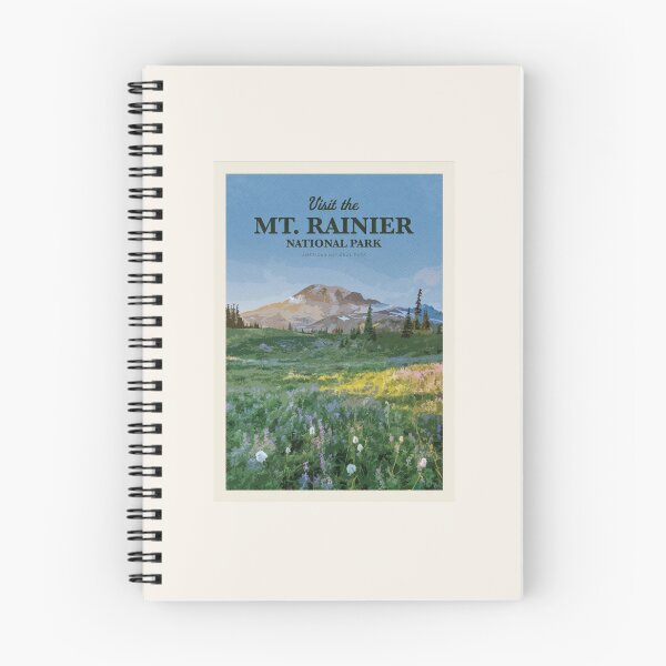 Item preview, Visit the Mt. Rainier National Park designed and sold by Mercury Club.