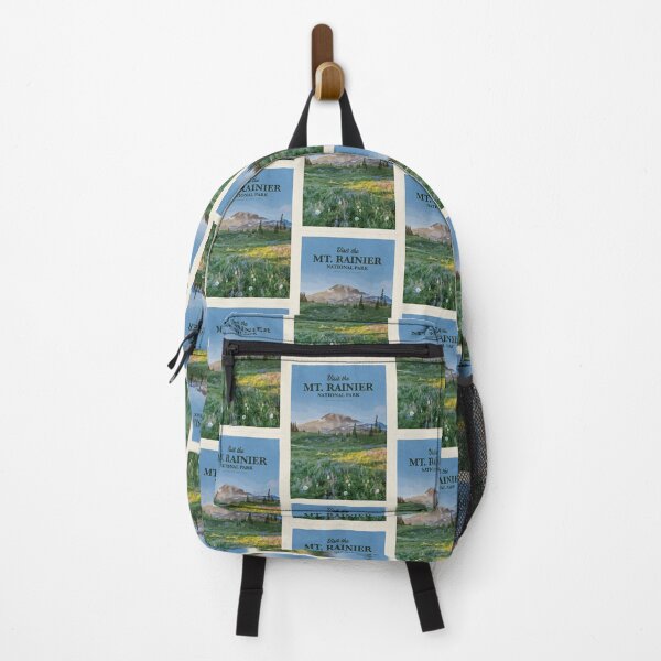 Item preview, Visit the Mt. Rainier National Park designed and sold by Mercury Club.