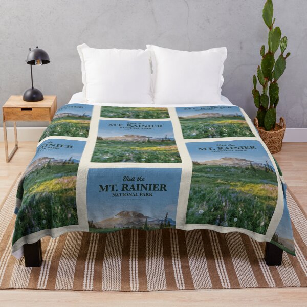 Item preview, Visit the Mt. Rainier National Park designed and sold by Mercury Club.