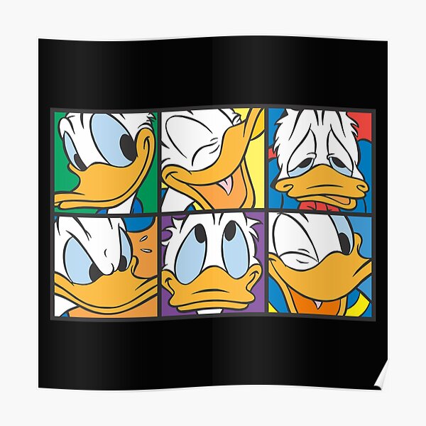 Donald Duck Poster