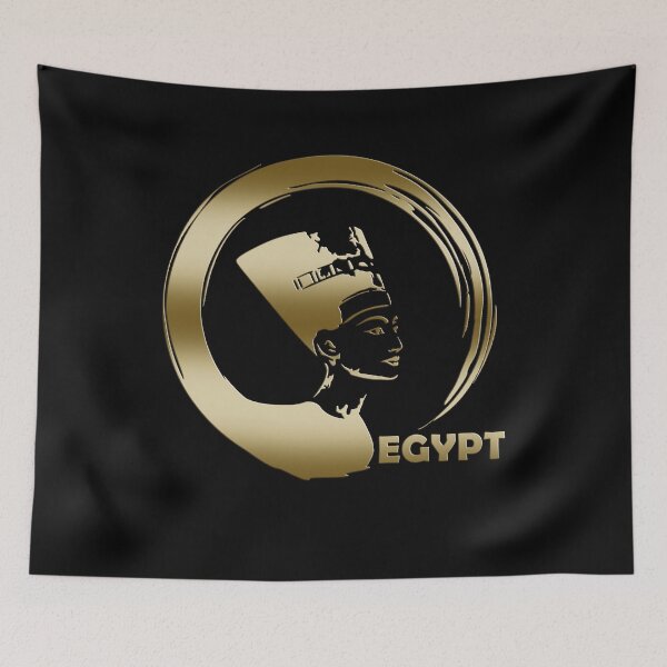 Item preview, Enso Circle and Nefertiti designed and sold by josephfanous.
