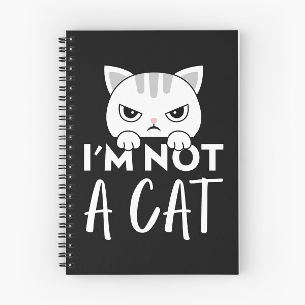 Item preview, I'm Not A Cat designed and sold by curledup-cat.