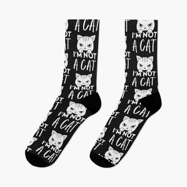 Item preview, I'm Not A Cat designed and sold by curledup-cat.