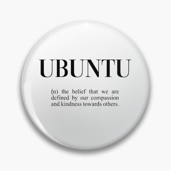 Item preview, Ubuntu ** compassion and kindness ** designed and sold by doucelune.